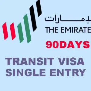 UAE Transit Visa 90 Days Single Entry