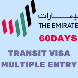 Dubai UAE 60 Days Multiple Entry Visa